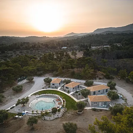 Agrotopia Guesthouses Theologos  Exterior photo