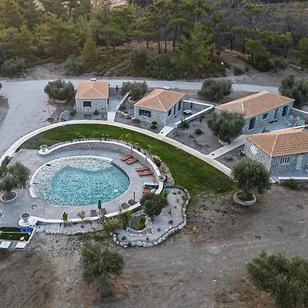 Agrotopia Guesthouses Theologos  Exterior photo